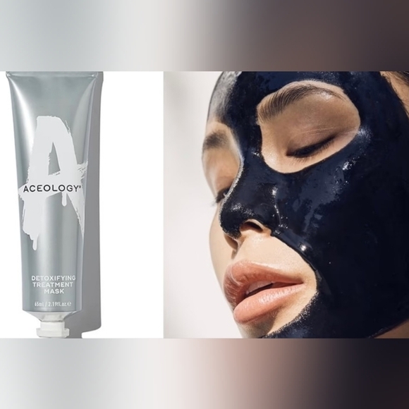 ACEOLOGY Detoxifying Treatment Mask 65 ml / 2.19 fl oz - Picture 1 of 13